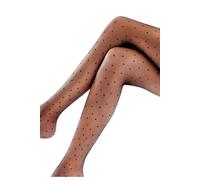 Pretty Polly Women's Pinspot 15 DEN Tights, Black, One size