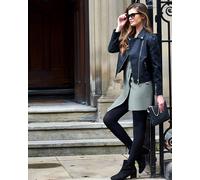 Pretty Polly Premium Opaques 40 Denier 3D Tights - Black Black M/L