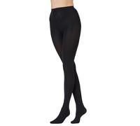 Pretty Polly Premium Opaques 80D 3D Opaque Tights - Black - S/M