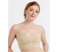 Pretty Polly Seamfree Eco-Wear Bralet - Nude Nude S/M