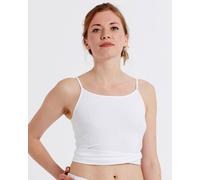 Seamfree Eco-Wear Cami Vest - White Pretty Polly White M/L