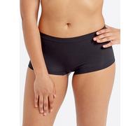 Pretty Polly Seamfree Eco-Wear Shorts - Black Black M/L