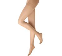 Pretty Polly Stand Easy Support Tights In 3 Colours - Extra Large - Sherry