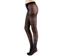 Pretty Polly Tartan Pattern Tights - NPAYK3