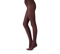 Premium Opaques 120 Denier 3D Shine Tights - Burgundy Pretty Polly Burgundy M/L