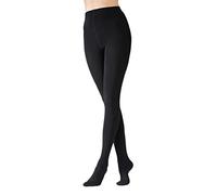 Pretty Polly Women's 150D 3D Matt Premium Opaques Tights, 100 DEN, Black (Black Black), Large (Size:ML)