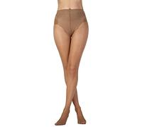 Pretty Polly Women's 15d high Leg Toner Tights, Illusion, M-L