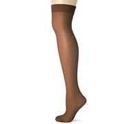 Pretty Polly Women's Light Support 15 Den Tights, Black (Barely Black), X-Large