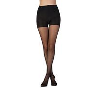 Pretty Polly Women's 15d Low Leg Toner Tights, Black, M-L