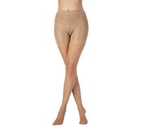 Pretty Polly Women's 15d Low Leg Toner Tights, Nude, M-L