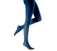 Pretty Polly Women's 60D 3D Premium Opaques Matt Fein 60 DEN 3 Tights, Blue (Navy Navy), Medium (Manufacturer Size:SM)