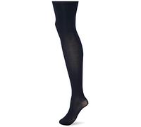 Pretty Polly Women's 60d 3d Premium Opaques Tights, Blue (Navy Navy), S-M UK