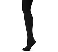 Pretty Polly Women's 80D 3D Opaque Tights, 80 DEN, Black, Small (Size:Small/Medium)