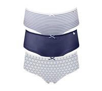 Pretty Polly Women's Alice Brief, Blue (Fmos Floral Mosaic), (Size:M)