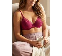 Pretty Polly Women's Botanical Lace High Apex Bra - Fuchsia | Size: 36A Pretty Polly Fuchsia 36A