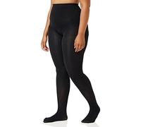 Pretty Polly Women's Curves 60d Plush Opaque Tights, Black (Black Black), XL UK
