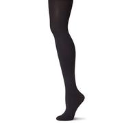 Pretty Polly Women's Curves - Plush Opaque 60 DEN Tights, Black, XX-Large