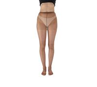 Pretty Polly Women's Day to Night 15d Gloss Ti 2pp Tights, 15 Denier, Beige (Sherry), XL