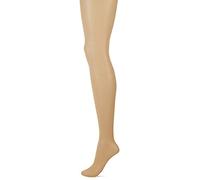 Pretty Polly Women's Day to Night 15D Sheer Tights 3PP, 15 DEN, Beige (Sunb Sunblush), Large (Size:ML)