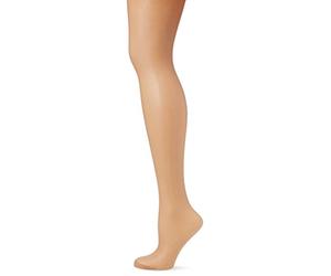 Pretty Polly Women's Everyday 15 DEN Tights, Beige (Chiffon), X-Large