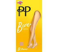 Pretty Polly Women's Everyday 8 Denier Bare Tights - Nude | Size: Medium/Large Pretty Polly Nude M/L