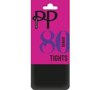 Pretty Polly Women's Everyday Opaques 80 Denier Tights - Black | Size: S/M Pretty Polly Black S/M