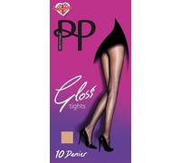 Pretty Polly Nude Everyday Plus 10 Denier Gloss Tights - Pack of 1
