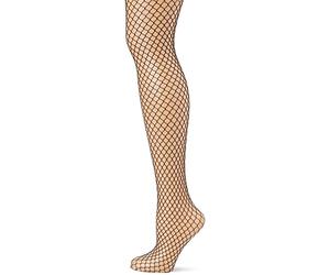 Pretty Polly Women's Fishnet Tights Matt Fein 20 DEN Tights, Black (Black Black), One size (Manufacturer Size:OS)