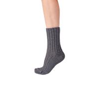 Pretty Polly Women's Lounge Socks - Grey Pretty Polly Grey One Size