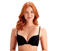 Pretty Polly Women's Natasha - Wired Everyday Bra, Black, 36D