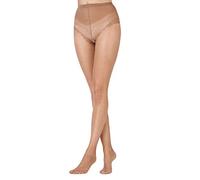 Pretty Polly Women's Naturals 8D Oiled Tights glossy fine 7 DEN 3 Tights, Beige (Sskd Slightly Sunkissed), Medium (Manufacturer Size:SM)