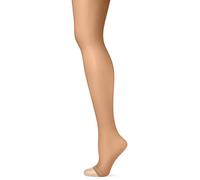 Pretty Polly Women's Naturals 8D Open Toe Tights glossy fine 7 DEN 3 Tights, Beige (Bthr Barely There), Medium (Manufacturer Size:ML)