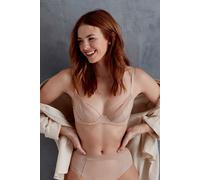 Pretty Polly Women's Naturals Non Padded Underwired Bra - Cream | Size: 32A Pretty Polly Cream 32A