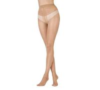 Pretty Polly Women's Naturals Skin Tone Tights, 7 DEN, Beige (Shd2 Shade 2), One Size (Size:OS)
