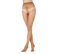 Pretty Polly Women's Naturals Skin Tone Tights Matt Fein 7 DEN 3 Tights, Beige (Shd3 Shade 3), One size (Manufacturer Size:OS)