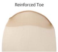 Nylons 10 Denier Gloss Tights - Beige Pretty Polly Beige M