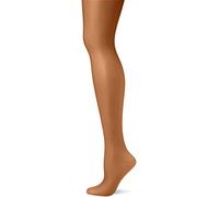 Pretty Polly Women's Nylons 10d Gloss Tights, Black (Barely Black), M UK