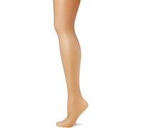 Pretty Polly Women's Nylons 10D Gloss Tights glossy fine 10 DEN 3 Tights, Beige (Shrr Sherry), Large (Manufacturer Size:L)