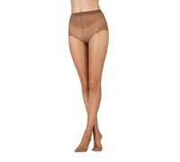 Pretty Polly Women's Nylons Gloss 10 DEN Tights, Beige (Tivoli), Small