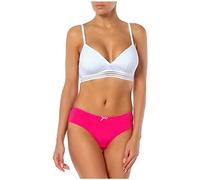 Pretty Polly Women's Olivia Brief, Pink (Pmig Mini Geo), NA (Manufacturer Size:S)