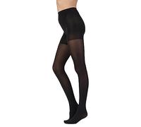 Pretty Polly Women's Opaque Low Leg Toner Tight, Black, S-M