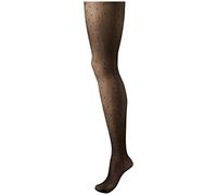 Pretty Polly Women's Pinspot 15 DEN Tights, Black, One size