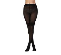 Secret Sock Fashion Tight - Black Pretty Polly Black S/M