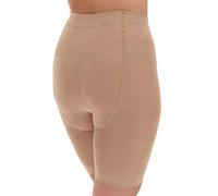 Pretty Polly Women's Sheer Cooling Short Pantyhose, Beige (Nude), Extra Large (US 14-18)
