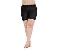 Pretty Polly Women's Sheer Cooling Short Pantyhose, Black (Black), 2XL (US18-22)