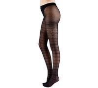 Pretty Polly Women's Tartan Pattern Tights