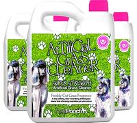Pretty Pooch Artificial Grass Cleaner For Dogs (10:1 Super Concentrate Makes 30 Litres) Disinfectant and Deodoriser - 3 x1 Litre
