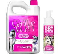 Pretty Pooch Baby Powder Fragrance Dog Shampoo 2 Litres & Dry Shampoo 200Ml
