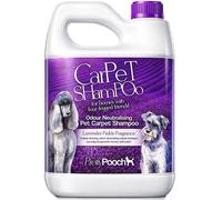 Pretty Pooch Dog Carpet Shampoo Cleaner Solution for Machines/Manual Use (Lavender Fields Fragrance) - 5 litres
