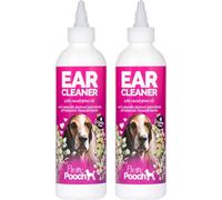 Pretty Pooch Dog Ear Cleaner - Cleans And Helps Reduce Itching & Head Shaking 2X 250Ml